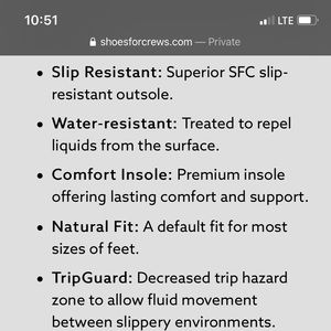 Slip resistant work and dress shoes